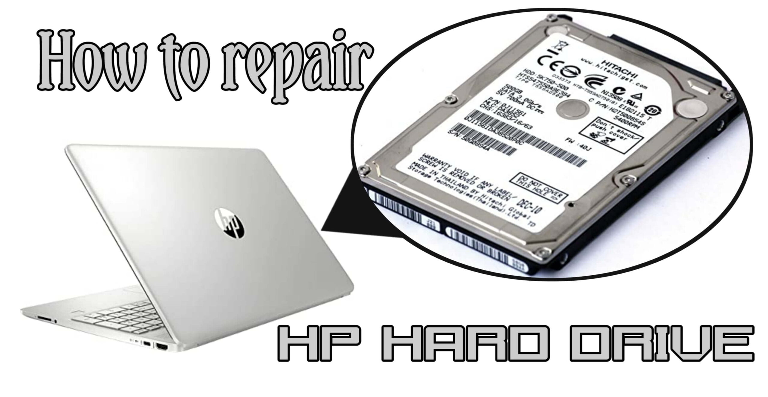 hp hard drive replacement