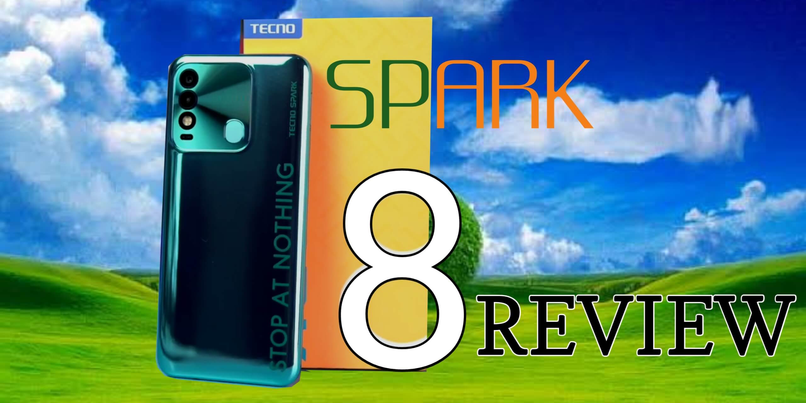 TECNO spark 8 review
