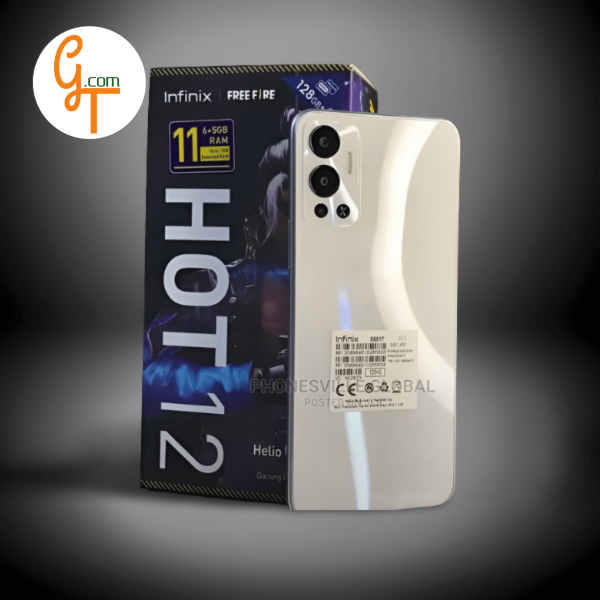 Infinix hot 12 price in Nigeria