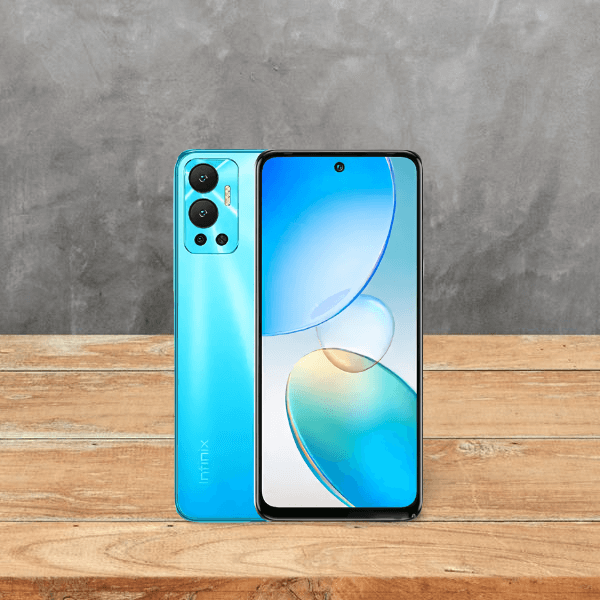 Infinix hot 12 blue image