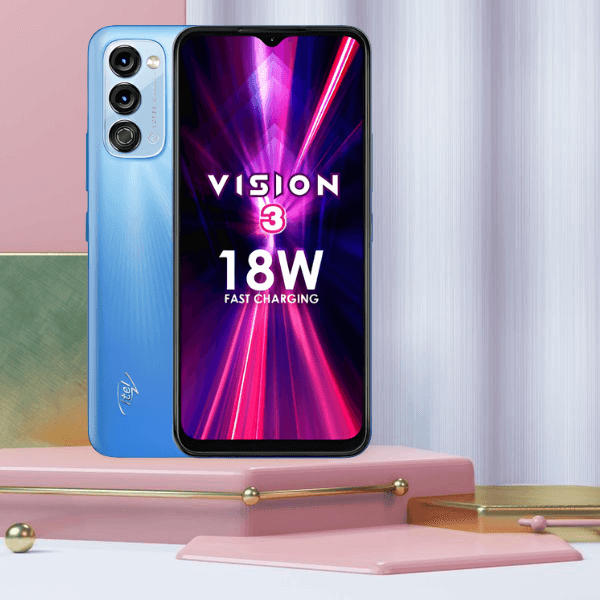 Itel Vision 3 photos