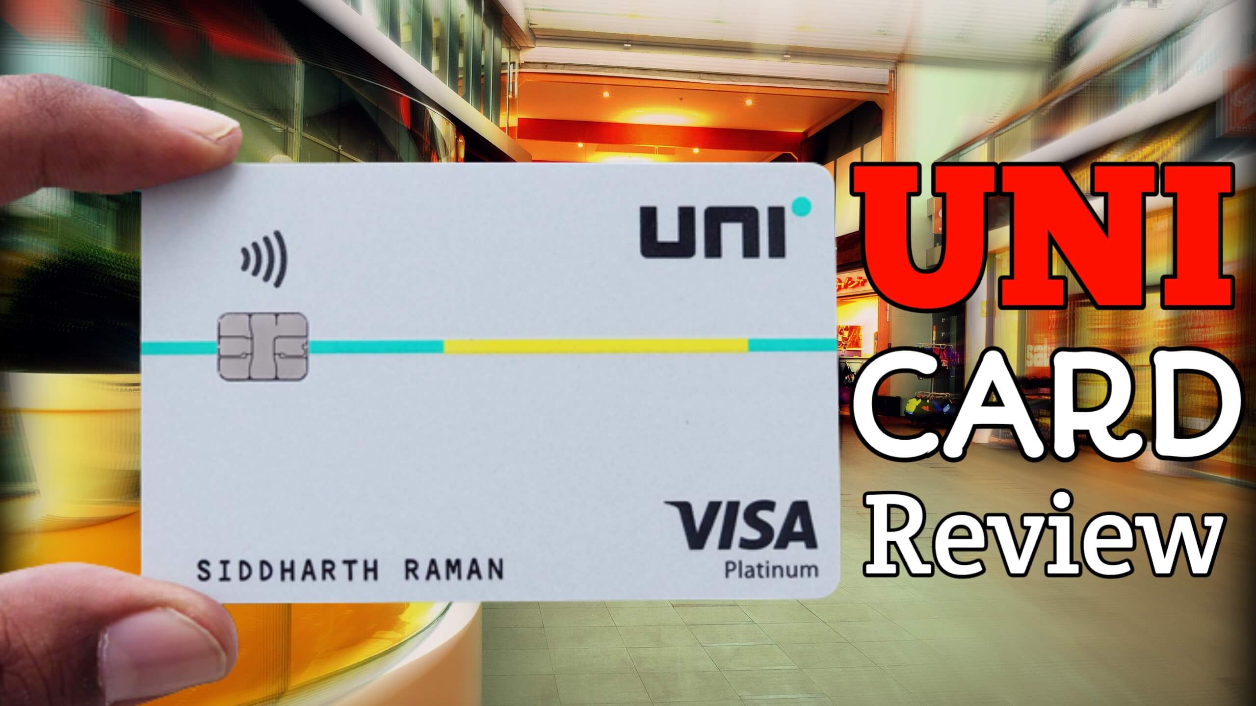 UNICARD review: benefits of the account system and where to use free ( Pay 1/3rd Card )