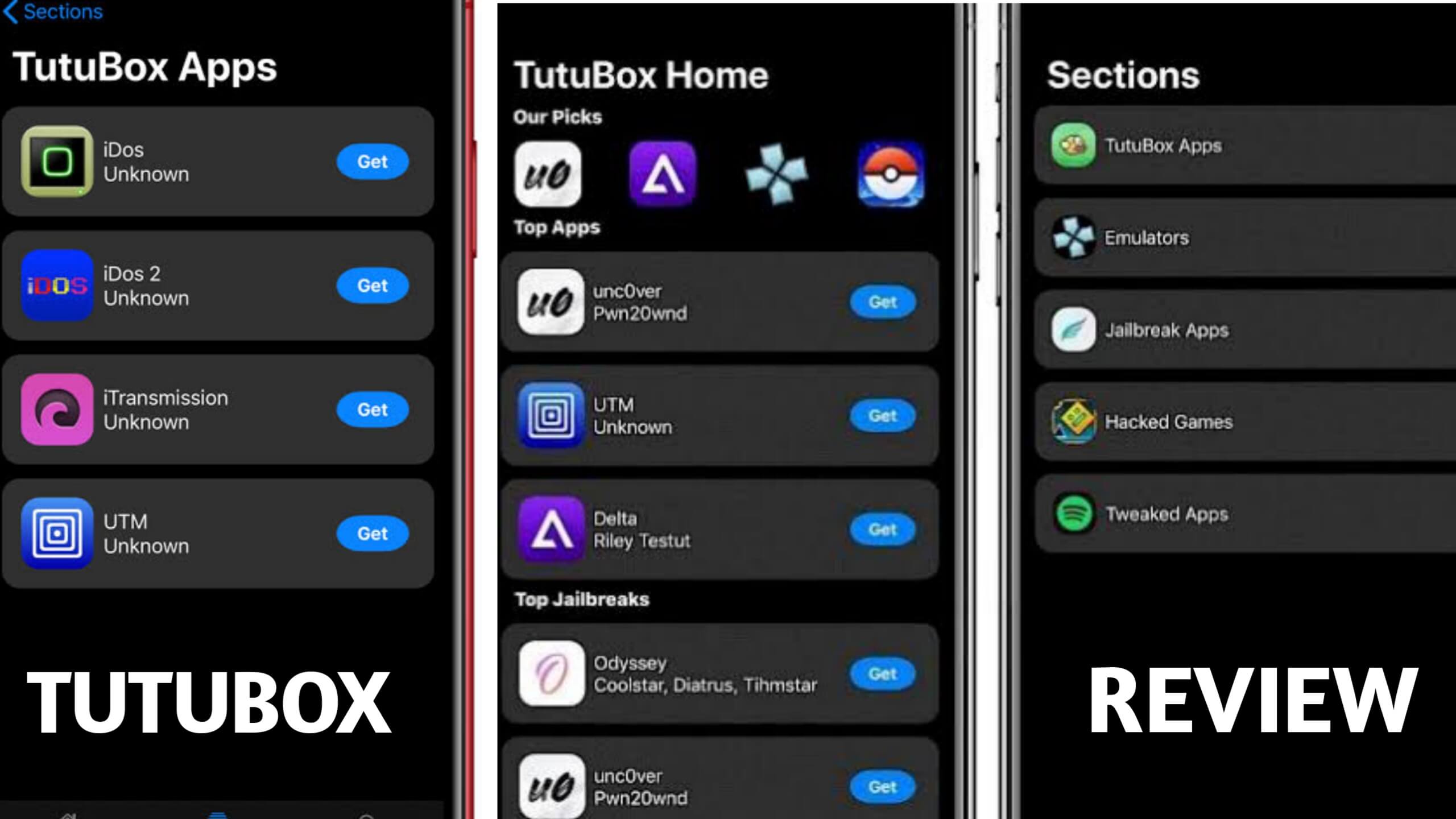 Tutubox review: How to download paid apps for free in iOS 14, 14.6, 15, 16 ( Jailbreaks )