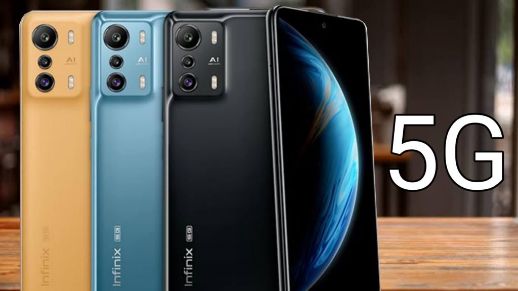 Infinix 5G phones in Nigeria