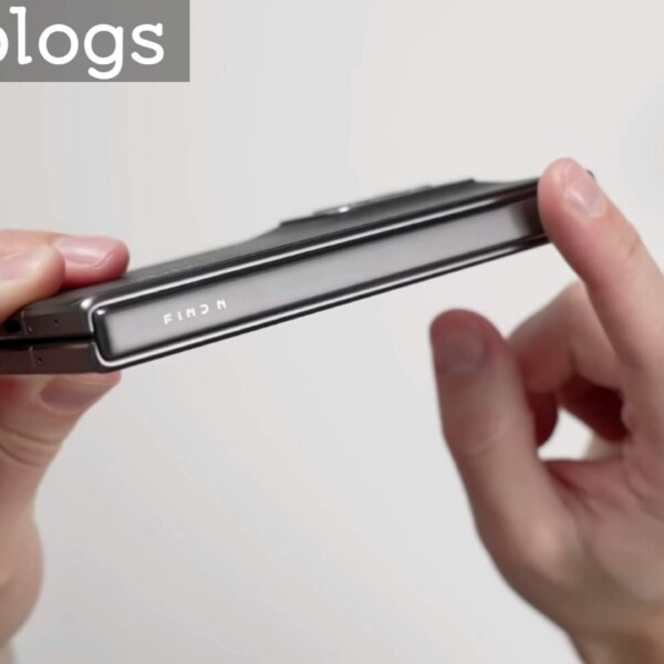 Oppo Find N2 body design