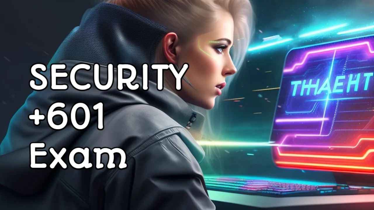 How hard is the Security+ 601 exam?