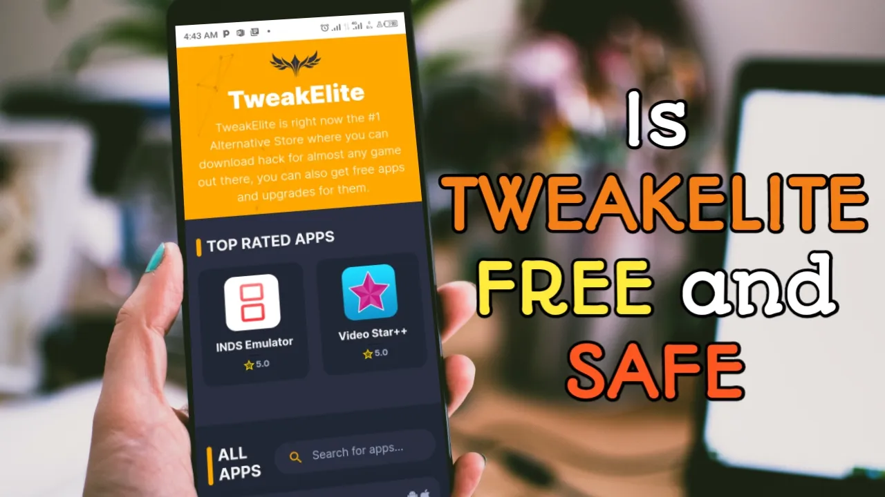 Tweakelite.com Review: Free Android and iOS mod APKs download (is it safe and legit)