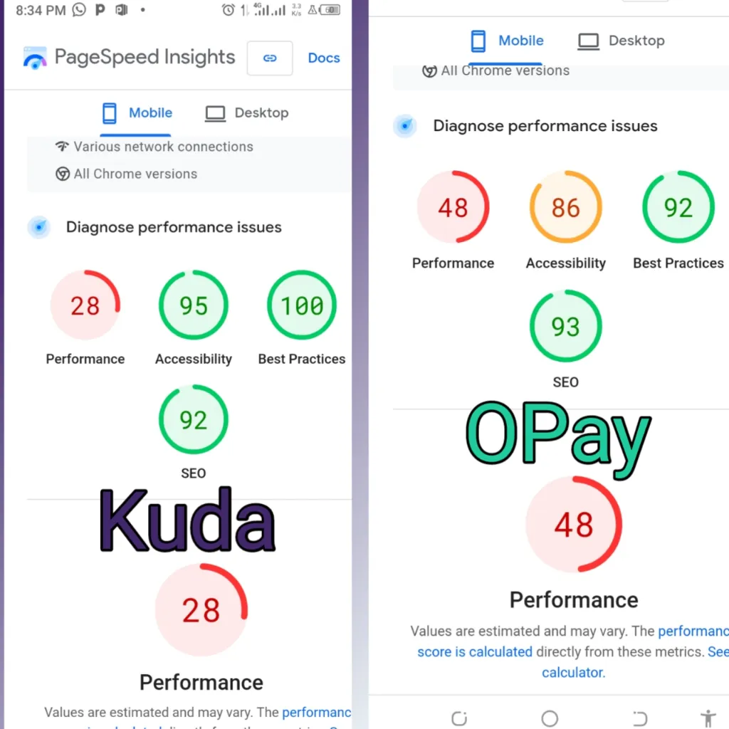 Kuda and Opay Which is Better? 