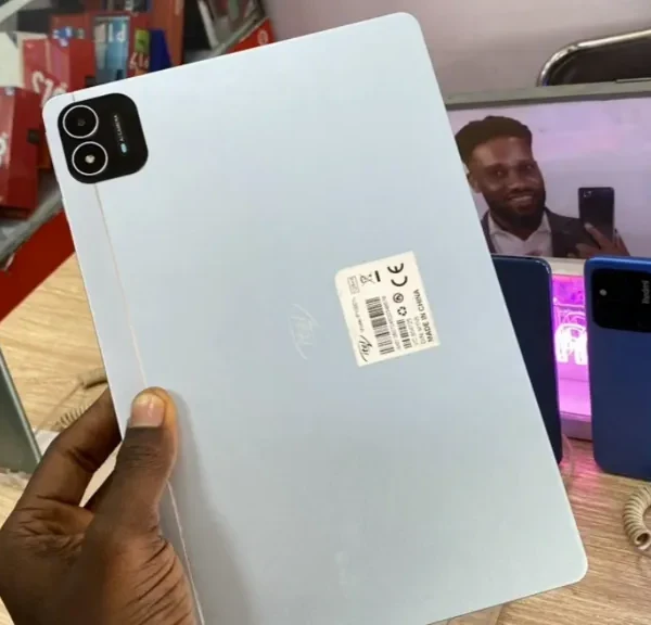 Itel Pad 1 tablet camera review