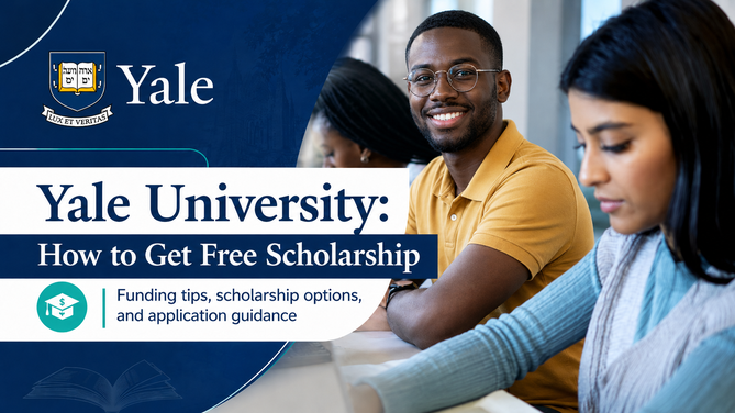Yale University: How to Get Free Scholarship
