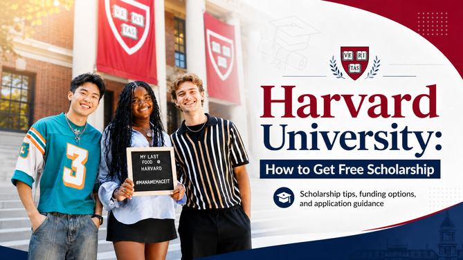 Harvard University: How to Get Free Scholarship