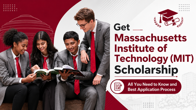 Massachusetts Institute of Technology (MIT) Scholarship